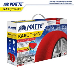 Matte Kar Çorabı - Active Series